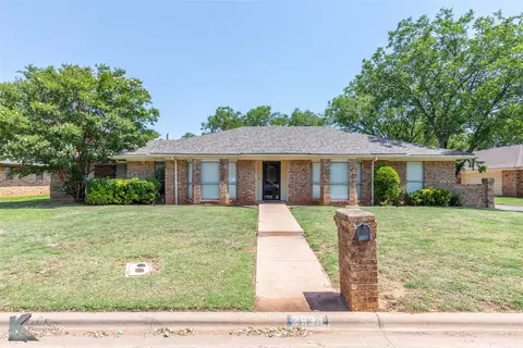 2834 Piping Rock Dr, Abilene, TX 79606