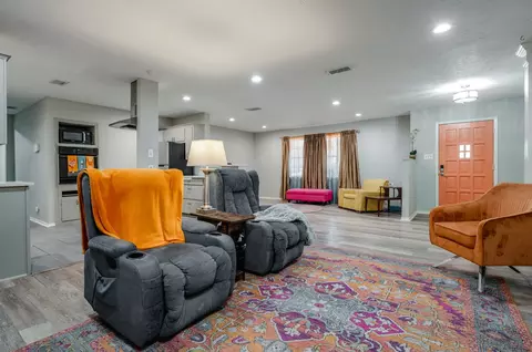 Living - 1409 E Sherman Dr, Denton, TX 76209 photo 1 of 2