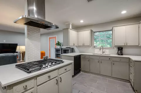 Kitchen - 1409 E Sherman Dr, Denton, TX 76209 photo 1 of 3
