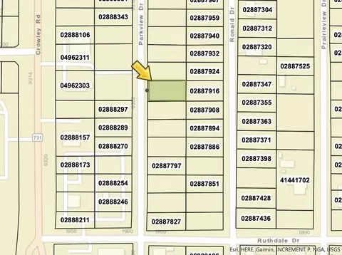 9405 Parkview Dr, Fort Worth, TX 76134