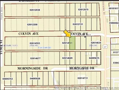 1504 Colvin Ave, Fort Worth, TX 76104