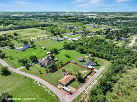 View/Area - 13209 Chestnut Cir, Terrell, TX 75160 photo 1 of 4