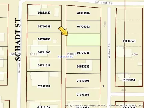 3107 Weber St, Fort Worth, TX 76106