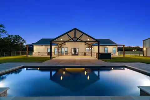 7744 Old Agnes Rd, Poolville, TX 76487