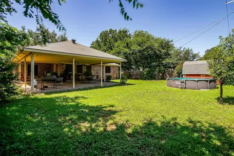 Exterior - 321 E Hampton Rd, Crowley, TX 76036 photo 13 of 13