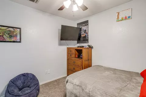 Bedroom - 321 E Hampton Rd, Crowley, TX 76036 photo 6 of 6