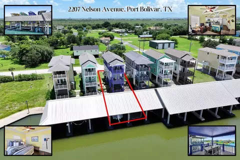 2207 Nelson Ave, Port Bolivar, TX 77650