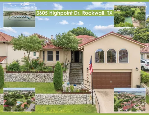 3605 Highpoint Dr, Rockwall, TX 75087