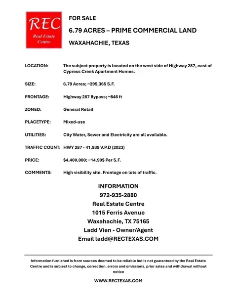 549 Cypress Creek Blvd, Waxahachie, TX 75165