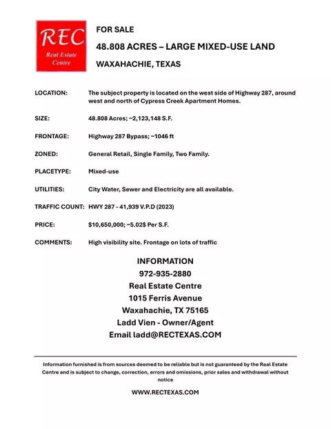 549 River Oaks Blvd, Waxahachie, TX 75165