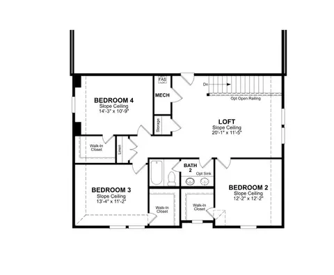 Floorplan - 2625 Freeman St, Anna, TX 75409 photo 2 of 2