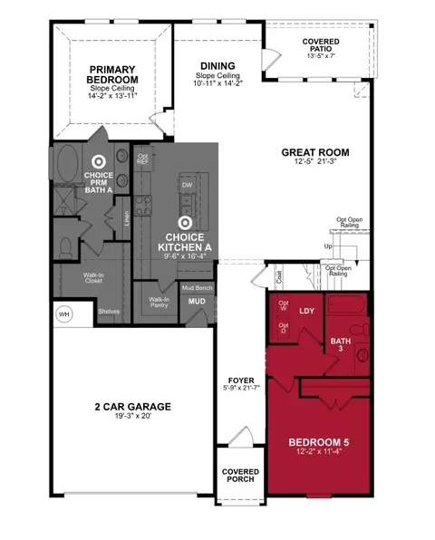 Floorplan - 2625 Freeman St, Anna, TX 75409 photo 1 of 2