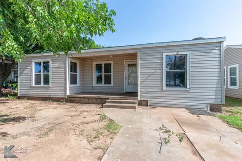 1933 Sandefer St, Abilene, TX 79603