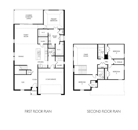 Floorplan - 1363 Los Olmos Ln, Crandall, TX 75114 photo 1 of 1