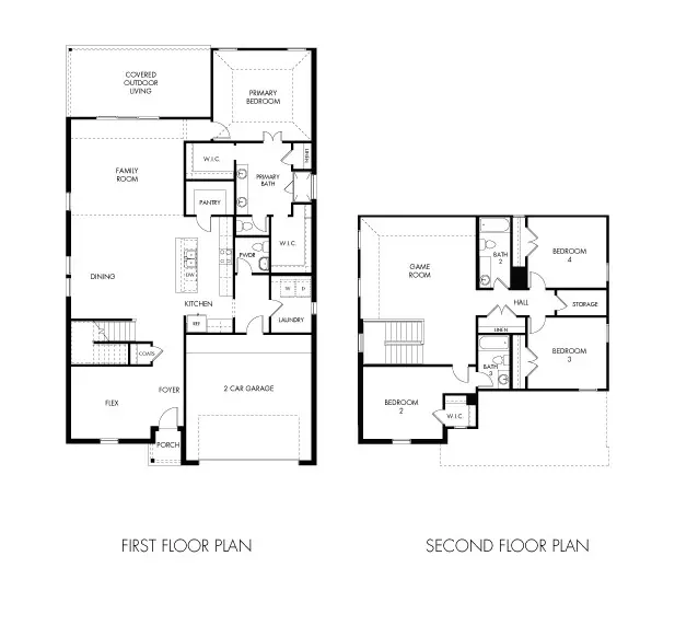 Floorplan - 1363 Los Olmos Ln, Crandall, TX 75114 photo 1 of 1