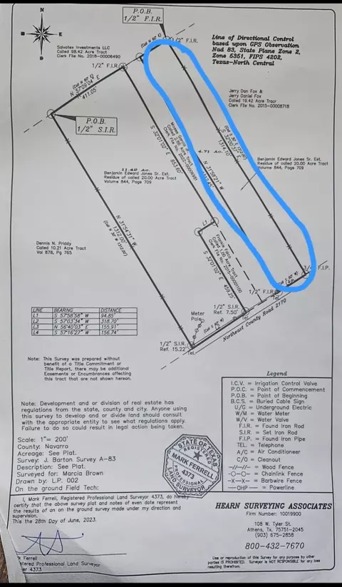 9511 NE County Road 2170, Powell, TX 75153