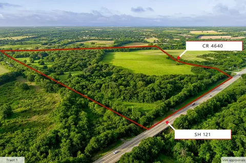 tbd 88155 Acres Tract 1 Fm 121, Trenton, TX 75490