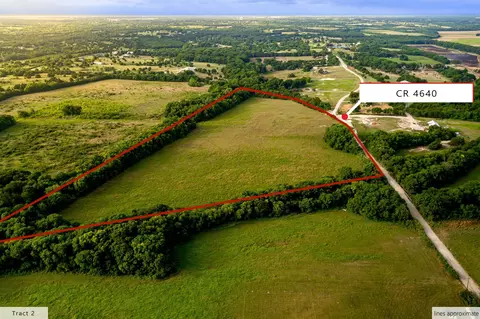 tbd 24323 Acres Tract 2 Cr 4640, Trenton, TX 75490
