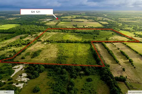 tbd 107096 Acres Tract 7 Cr 4640, Trenton, TX 75490