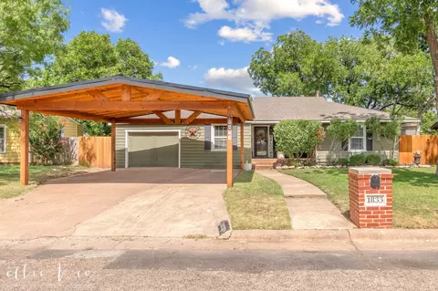 1833 Jeanette St, Abilene, TX 79602