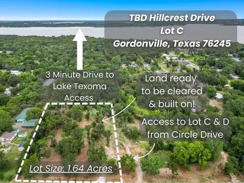 tbd Hillcrest Cir, Gordonville, TX 76245