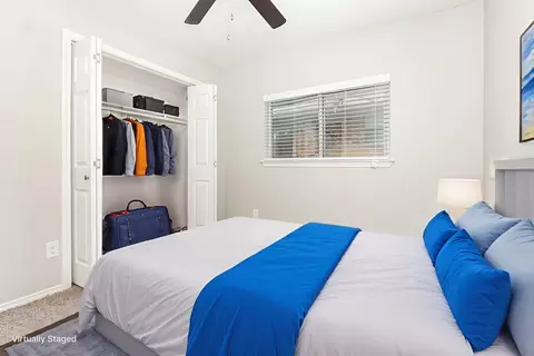Bedroom - 6548 Westridge Dr, Watauga, TX 76148 photo 5 of 5