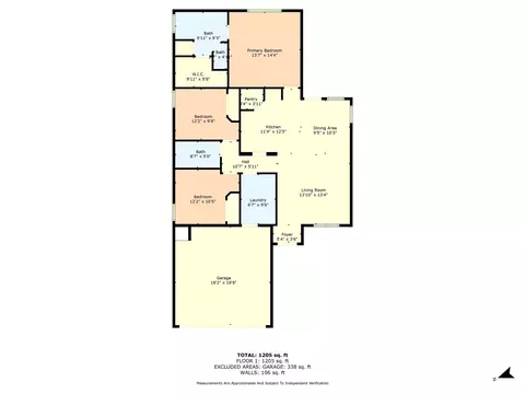 Floorplan - 317 State Loop, Troy, TX 76579 photo 2 of 2