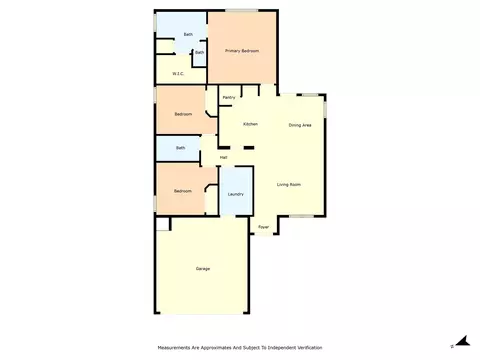 Floorplan - 317 State Loop, Troy, TX 76579 photo 1 of 2