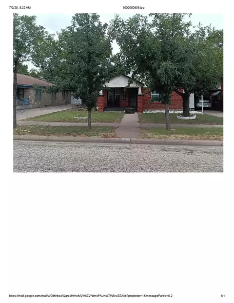 1522 N 19th St, Abilene, TX 79601