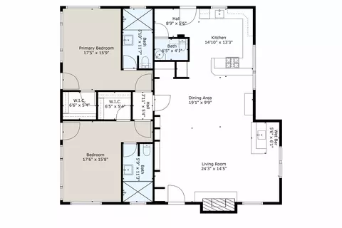 Floorplan - 212 Mapuana, Sadler, TX 76264 photo 1 of 1