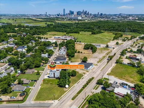 3117 Cedar Crest Blvd, Dallas, TX 75203