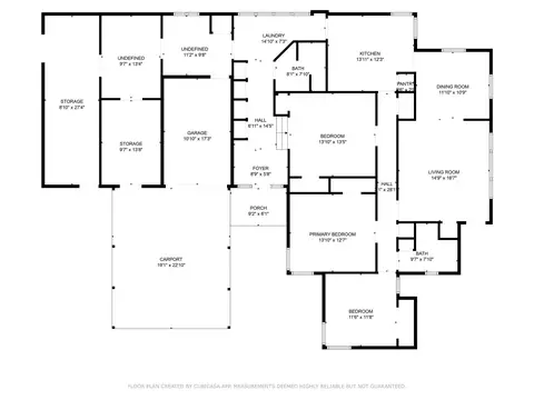 Floorplan - 3300 Adeline Dr, Waco, TX 76708 photo 1 of 1