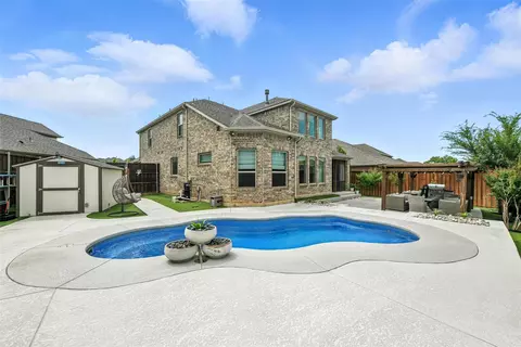 Exterior - 2408 Evans Rd, Corinth, TX 76210 photo 6 of 6