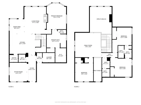 Floorplan - 2408 Evans Rd, Corinth, TX 76210 photo 1 of 1