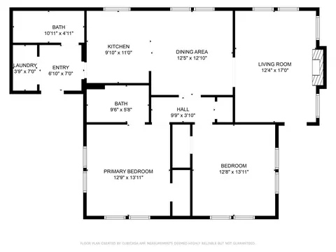 Floorplan - 1711 Reuter Ave, Waco, TX 76708 photo 1 of 1
