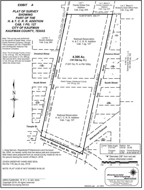 tbd Rand Rd, Kaufman, TX 75142