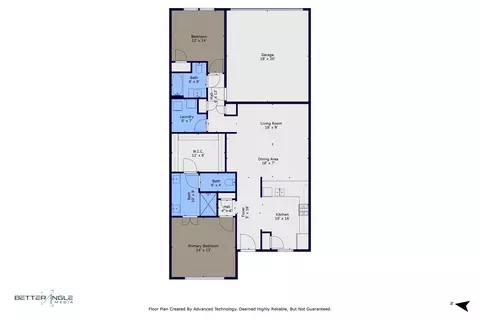Floorplan - 1008 3rd St, Argyle, TX 76226 photo 1 of 1