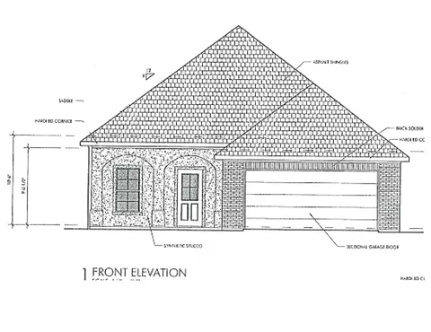 4827 Bogey Ln, Blanchard, LA 71107