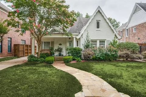 3729 Amherst Ave, University Park, TX 75225