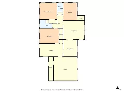 Floorplan - 3400 Lyle Ave, Waco, TX 76708 photo 1 of 1