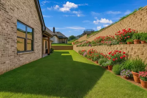 Exterior - 1001 Mallard Dr, Lindale, TX 75771 photo 4 of 5