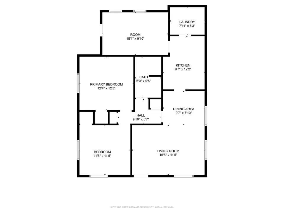 Floorplan - 3917 Lisbon St, Fort Worth, TX 76107 photo 1 of 1