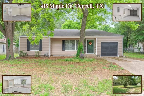 415 Maple Dr, Terrell, TX 75160
