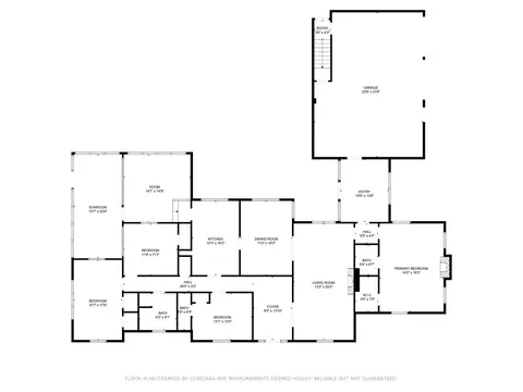 Floorplan - 907 N Avenue G, Haskell, TX 79521 photo 1 of 3