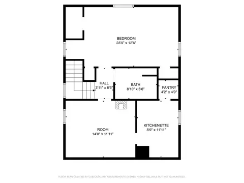 Floorplan - 907 N Avenue G, Haskell, TX 79521 photo 2 of 3