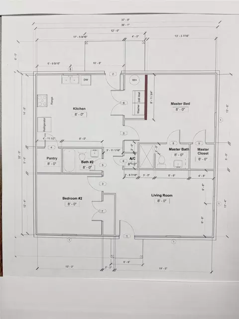 1217 Hulme St, Bowie, TX 76230