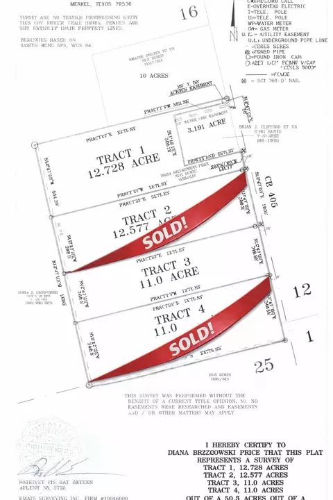 tbd 3 County Road 405, Merkel, TX 79536