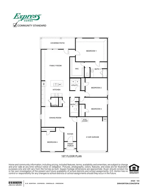 1611 Rustic View Dr, Denton, TX 76207 photo 2