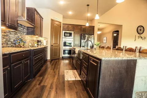 Kitchen - 667 Comanche Lake Rd, Comanche, TX 76442 photo 3 of 4