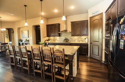Kitchen - 667 Comanche Lake Rd, Comanche, TX 76442 photo 2 of 4